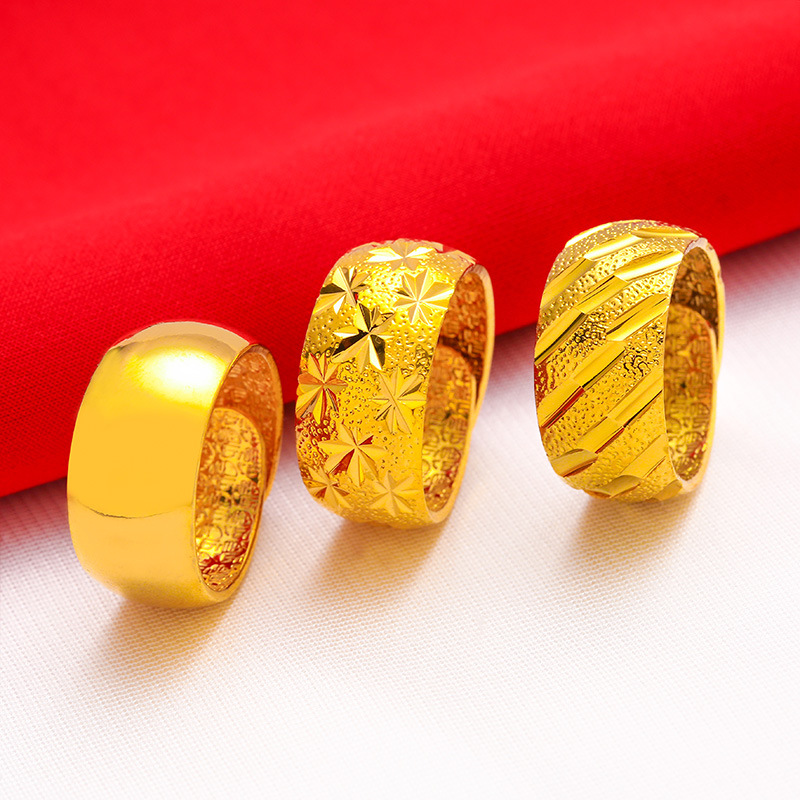 Wedding Zone - Männlich breit 12mm große Ring öffnung