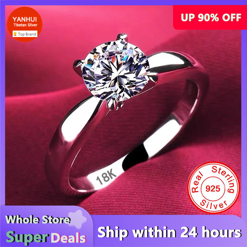 Wedding Zone - Mit Zertifikat: Luxuriöse Ringe aus 18