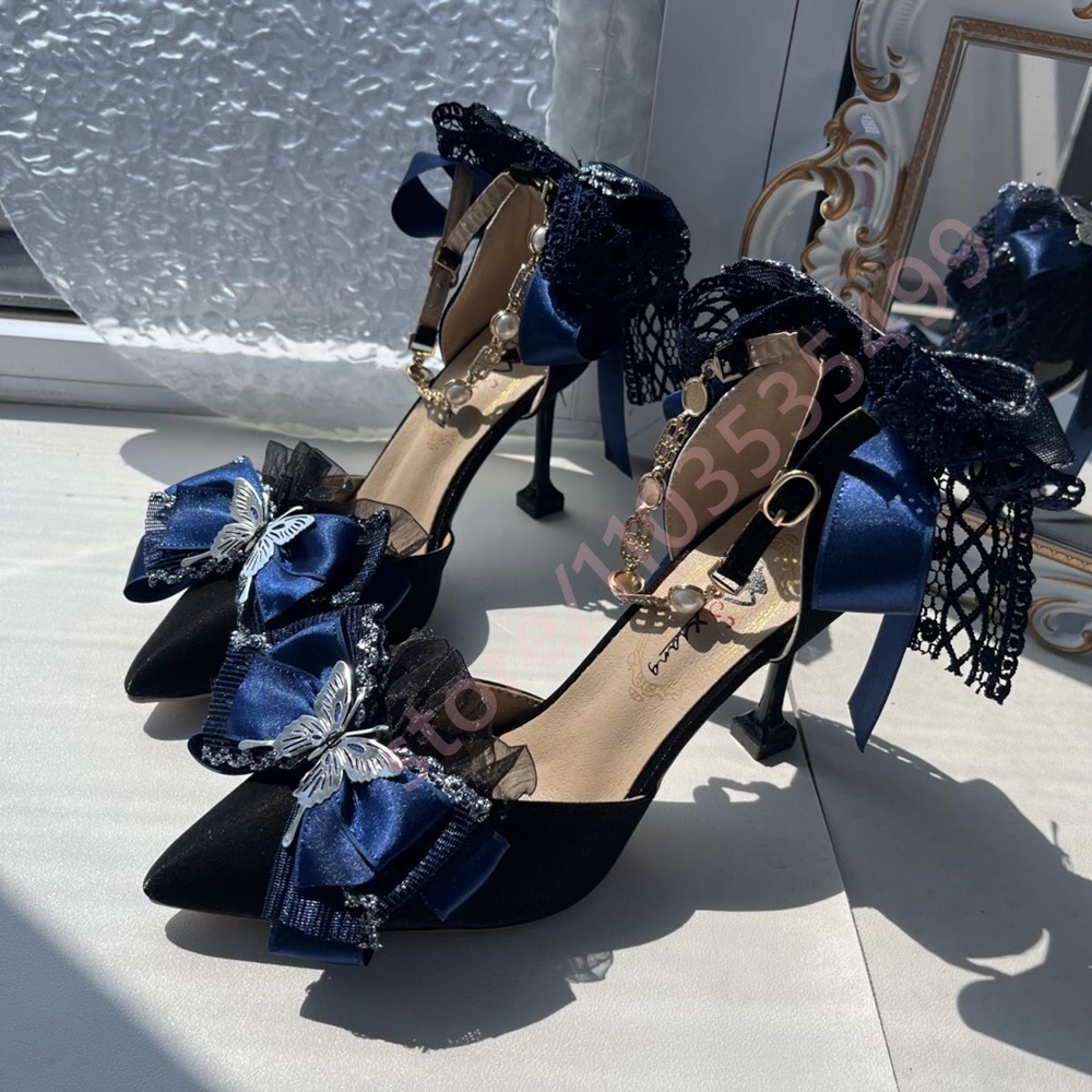 Wedding Fx - 2026 Neue Satin Spitze Pumps in
