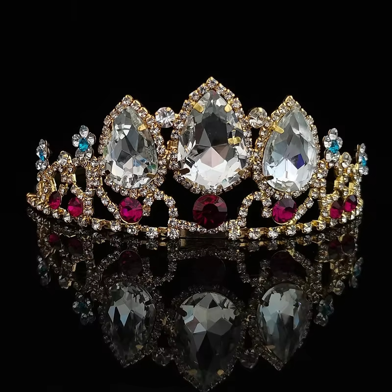 Wedding Supply Store - Mode Braut Hochzeit Tiaras Barock Kopfschmuck