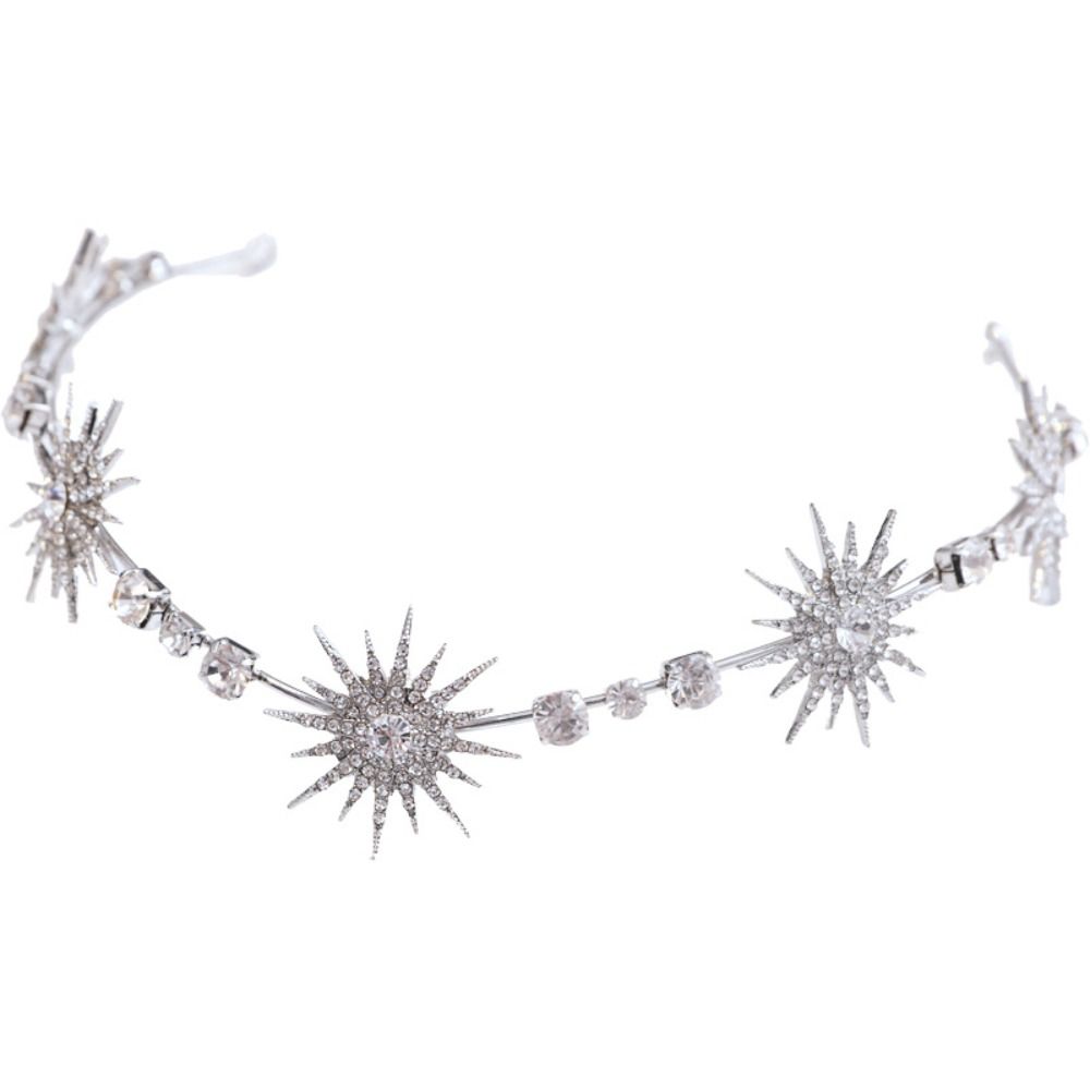 Wedding Supply Store - Haarschmuck Braut Königinkrone Hochzeit Haarschmuck Strass