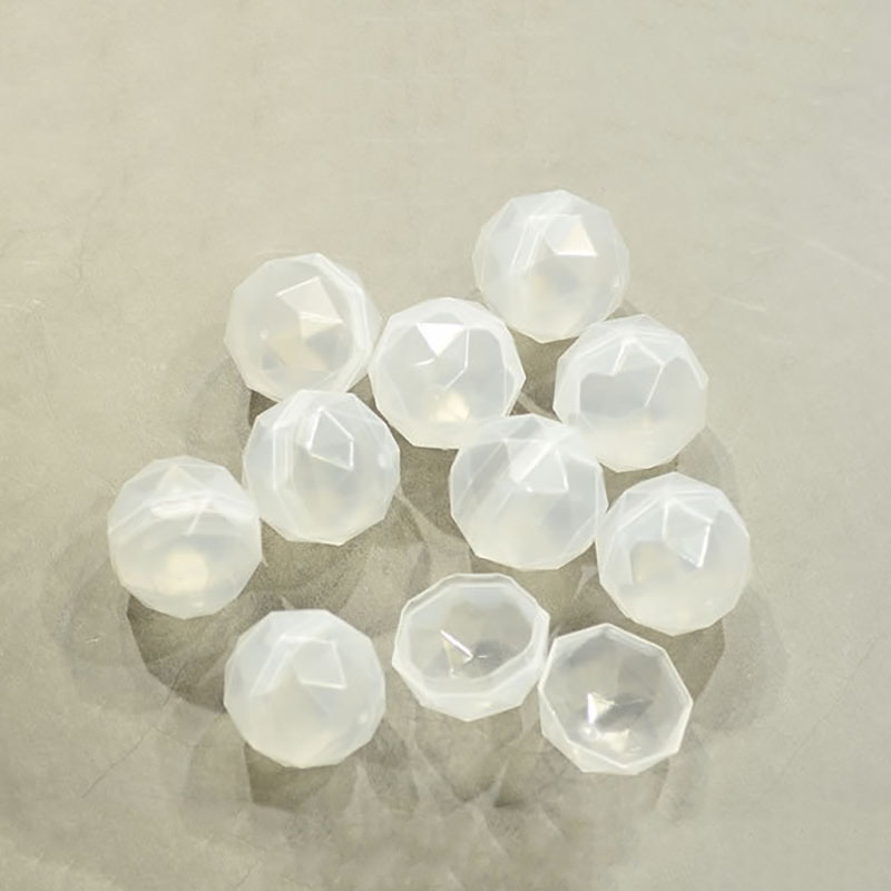 Supplier Wedding - 30 Stück 45 mm transparente Diamant-Kunststoffkugeln,