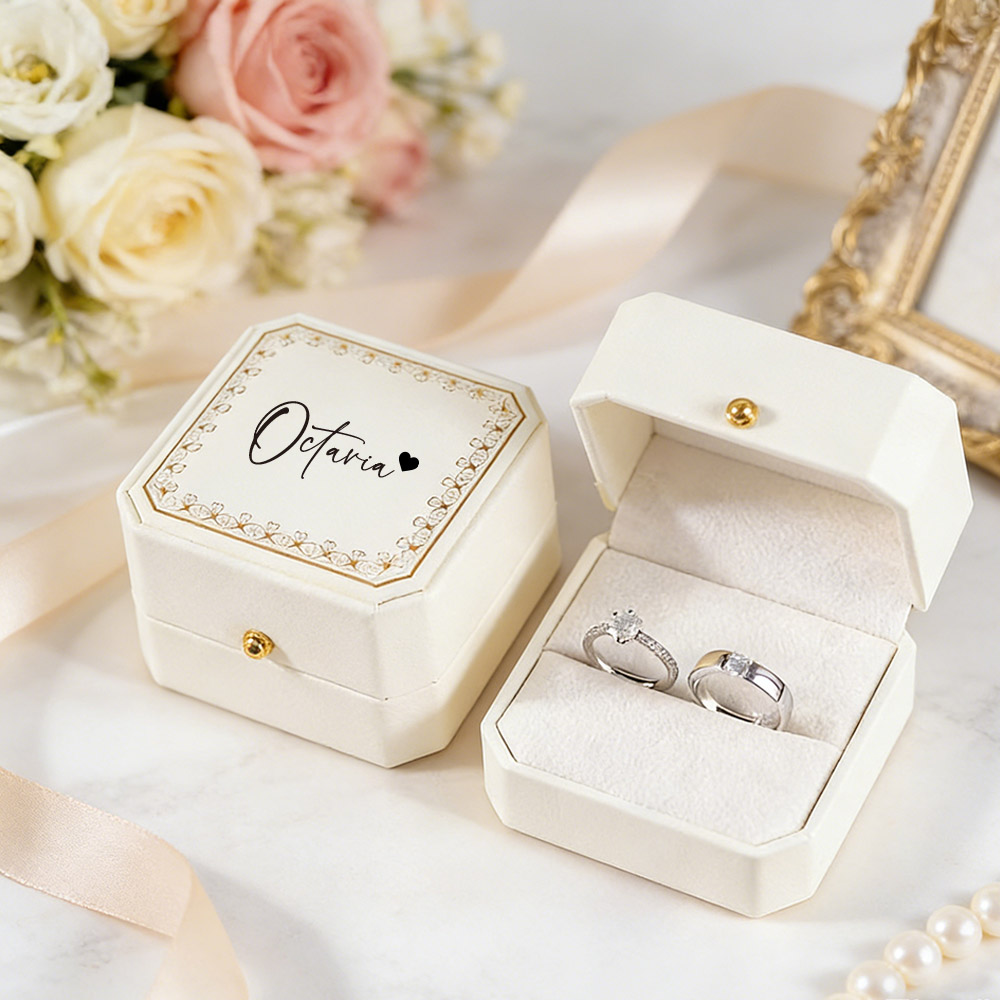 Personalisierte Kunstleder-Rin – Wedding Zone Bewertung und Preis