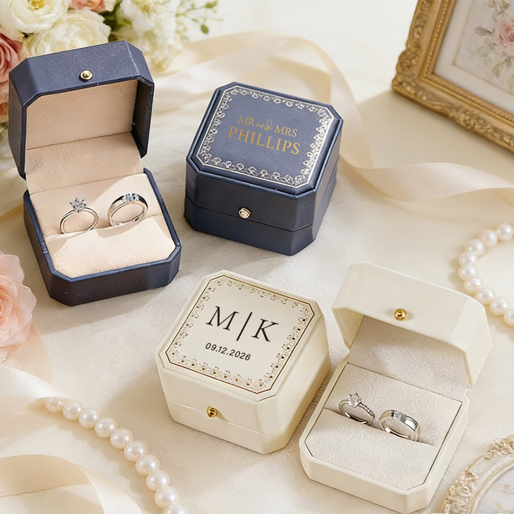 Personalisierte Kunstleder-Rin – Wedding Zone Bewertung und Preis