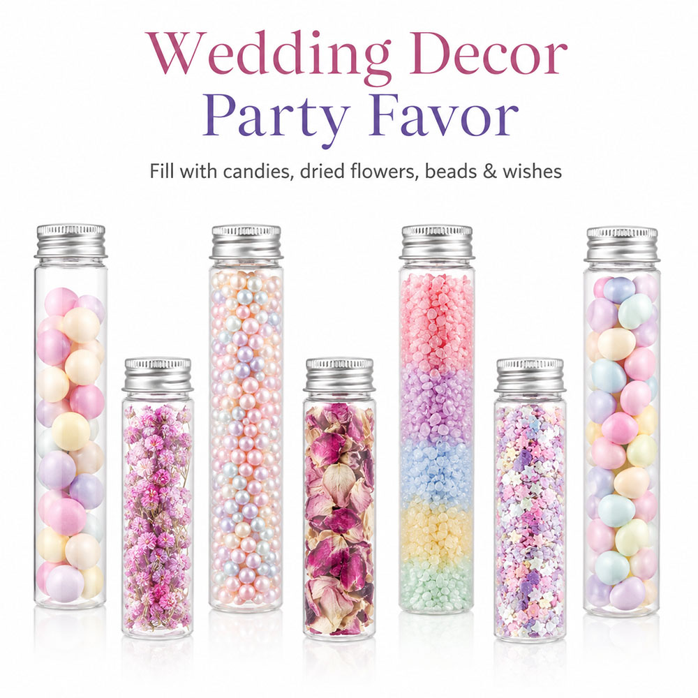 20 Stück 50 ml/100 ml transpar – Wedding Souvenir Bewertung und Preis