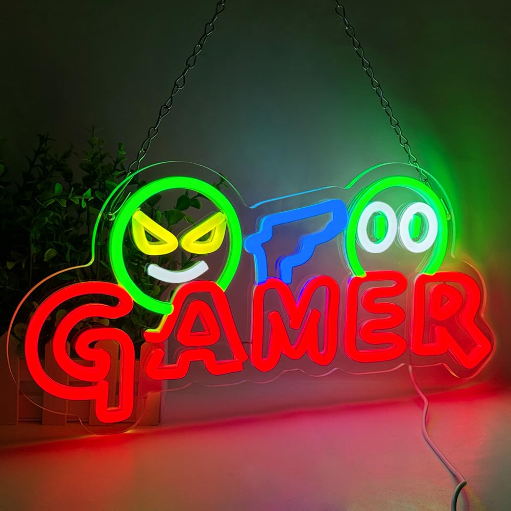 Gamer Neon-Schild LED-Wandleuc – Wedding Zone Bewertung und Preis