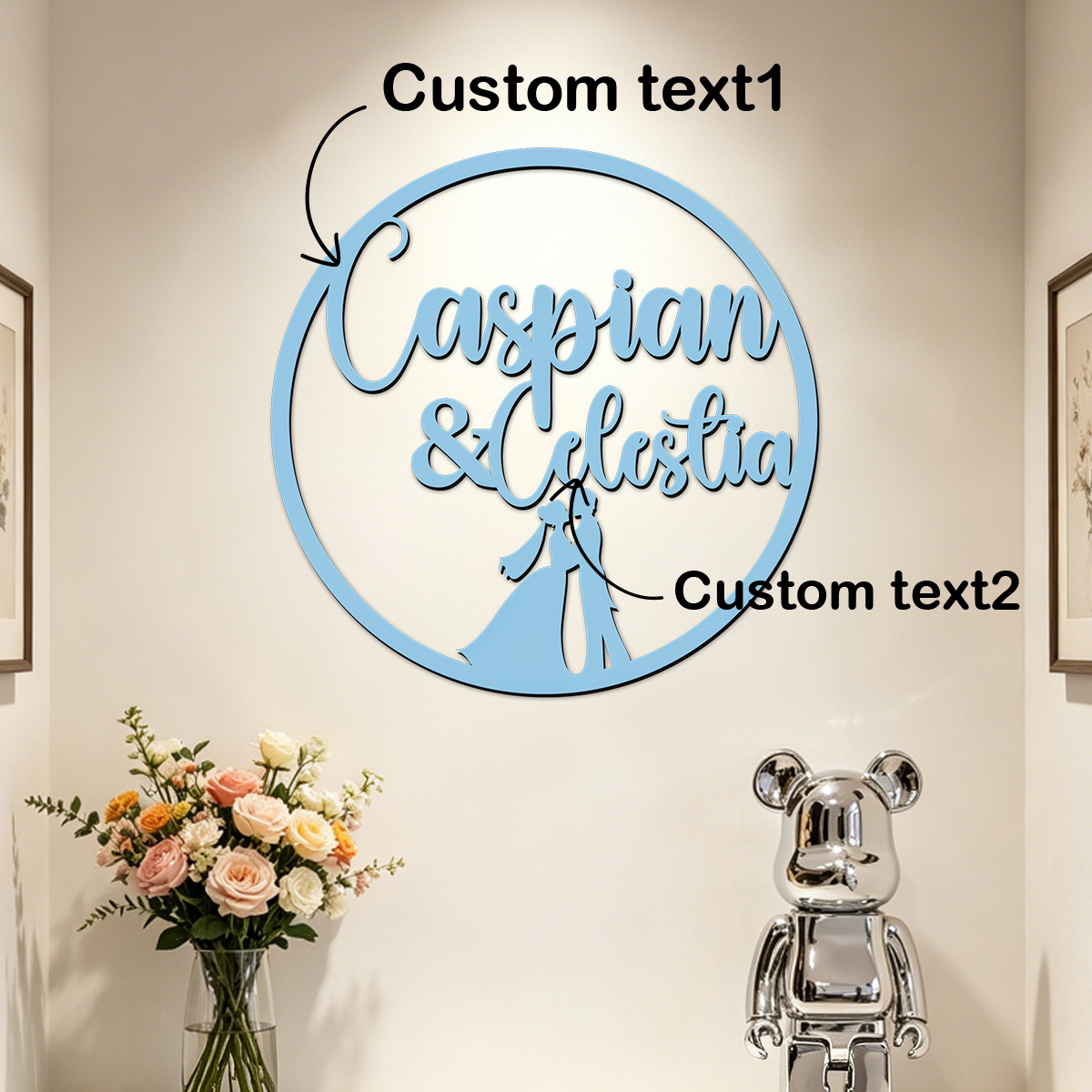 1 Stück Personalisierter Heißl – Wedding Souvenir Bewertung und Preis