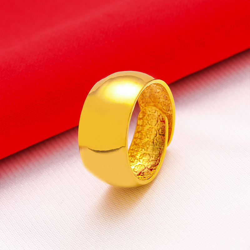 Männlich breit 12mm große Ring – Wedding Zone Bewertung und Preis