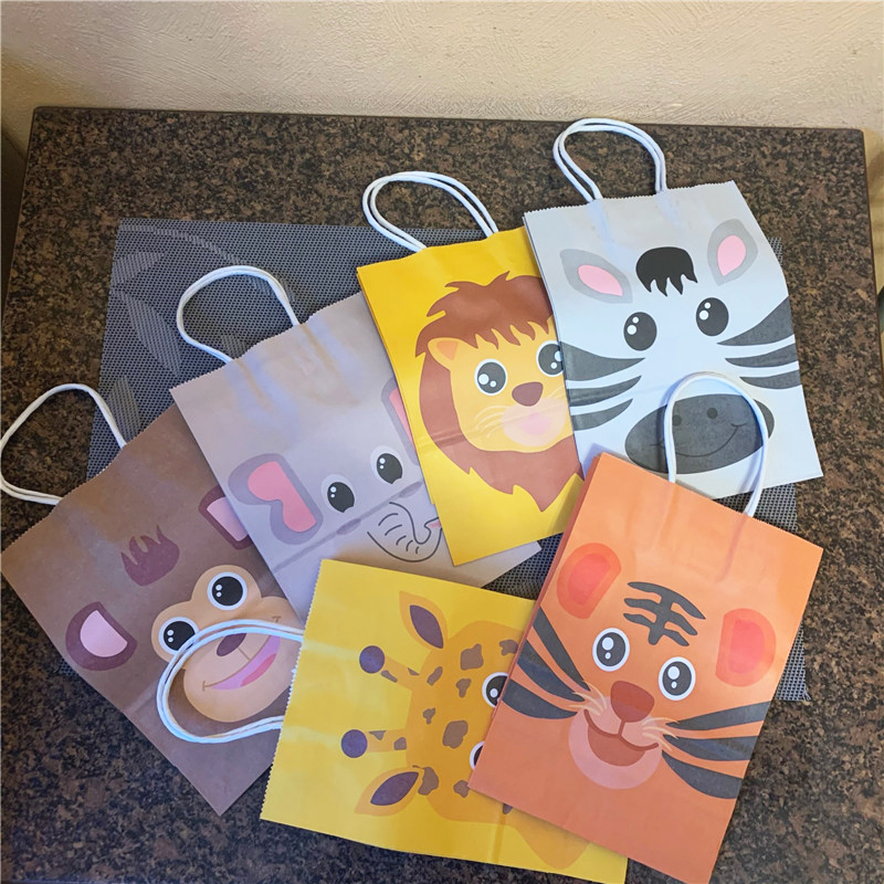 1 Tüte Papiertragetaschen mit  – Wedding Zoo Bewertung und Preis
