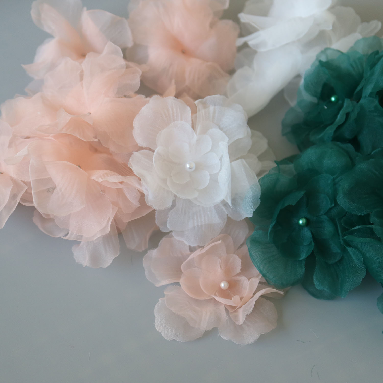 10 Stück rosa Blumen-Applikati – Wedding Lulu Bewertung und Preis