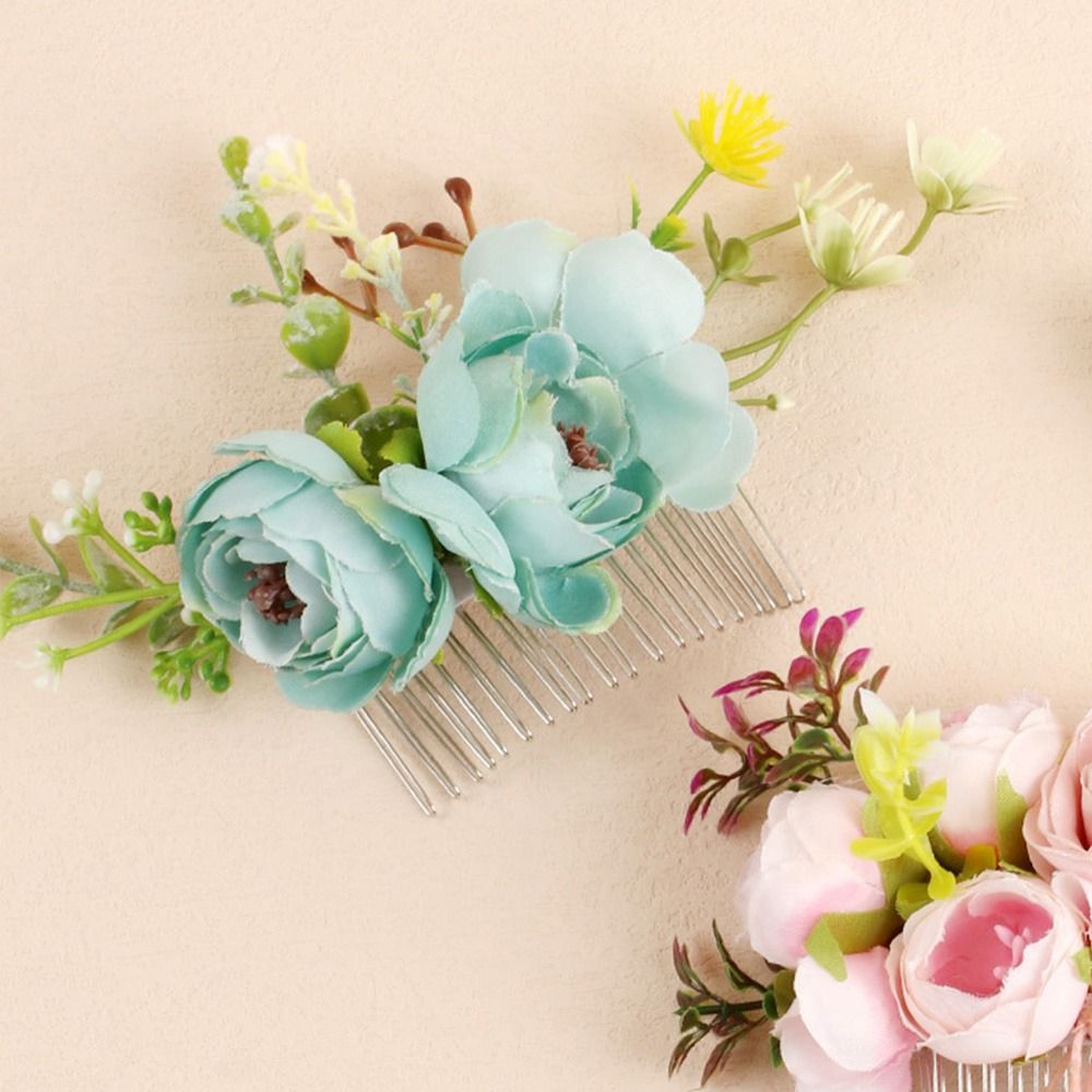 Blume Haar Kamm Elegante Braut – Wedding Supply Store Bewertung und Preis