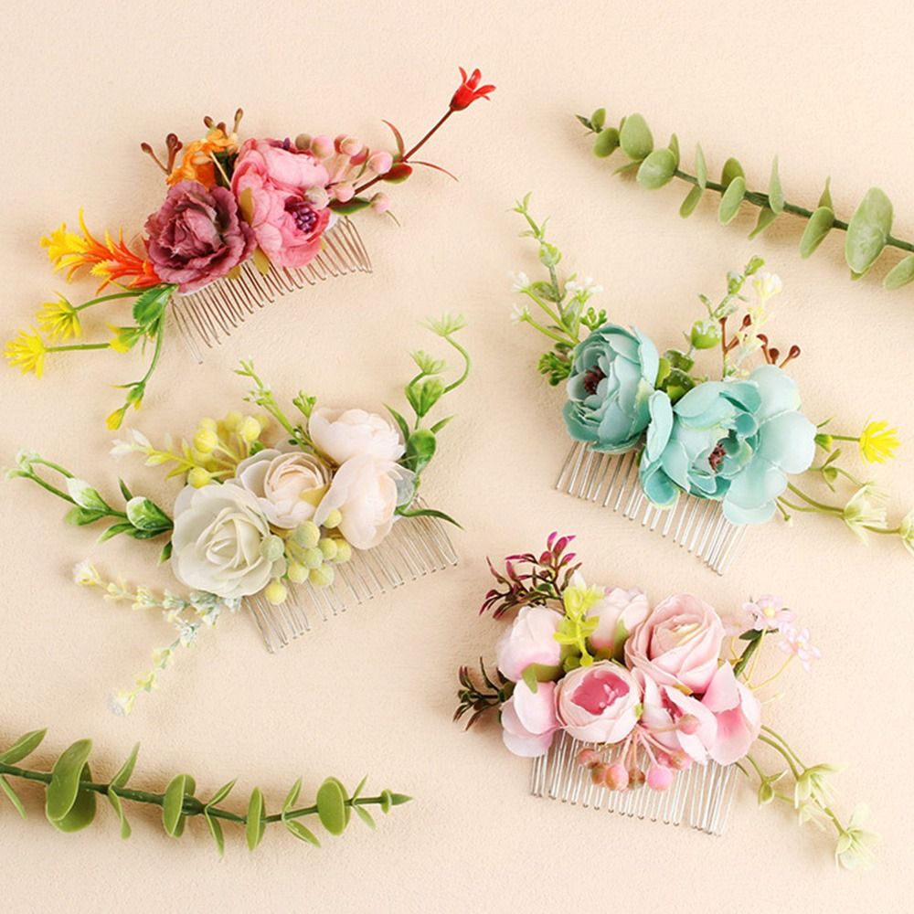 Blume Haar Kamm Elegante Braut – Wedding Supply Store Bewertung und Preis