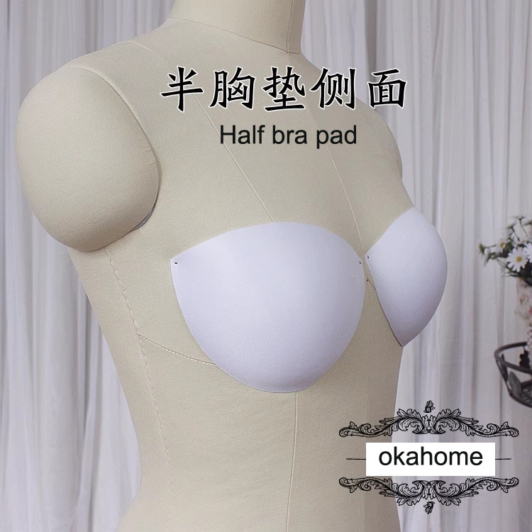 2 Paar weiche Schaumstoff-BH-E – Wedding Lulu Bewertung und Preis
