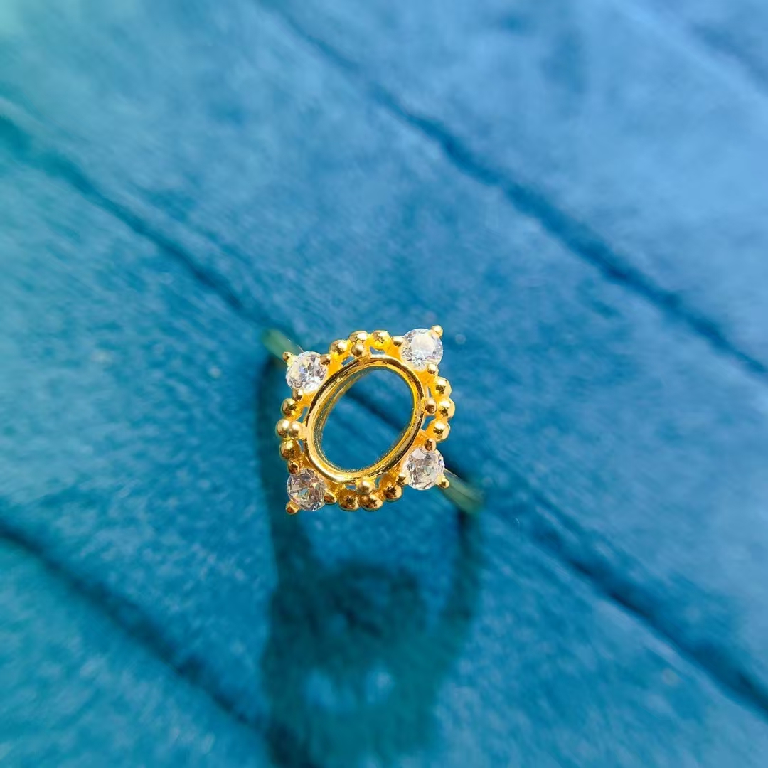 18 Karat vergoldete Verlobungs – Supplier Wedding Bewertung und Preis
