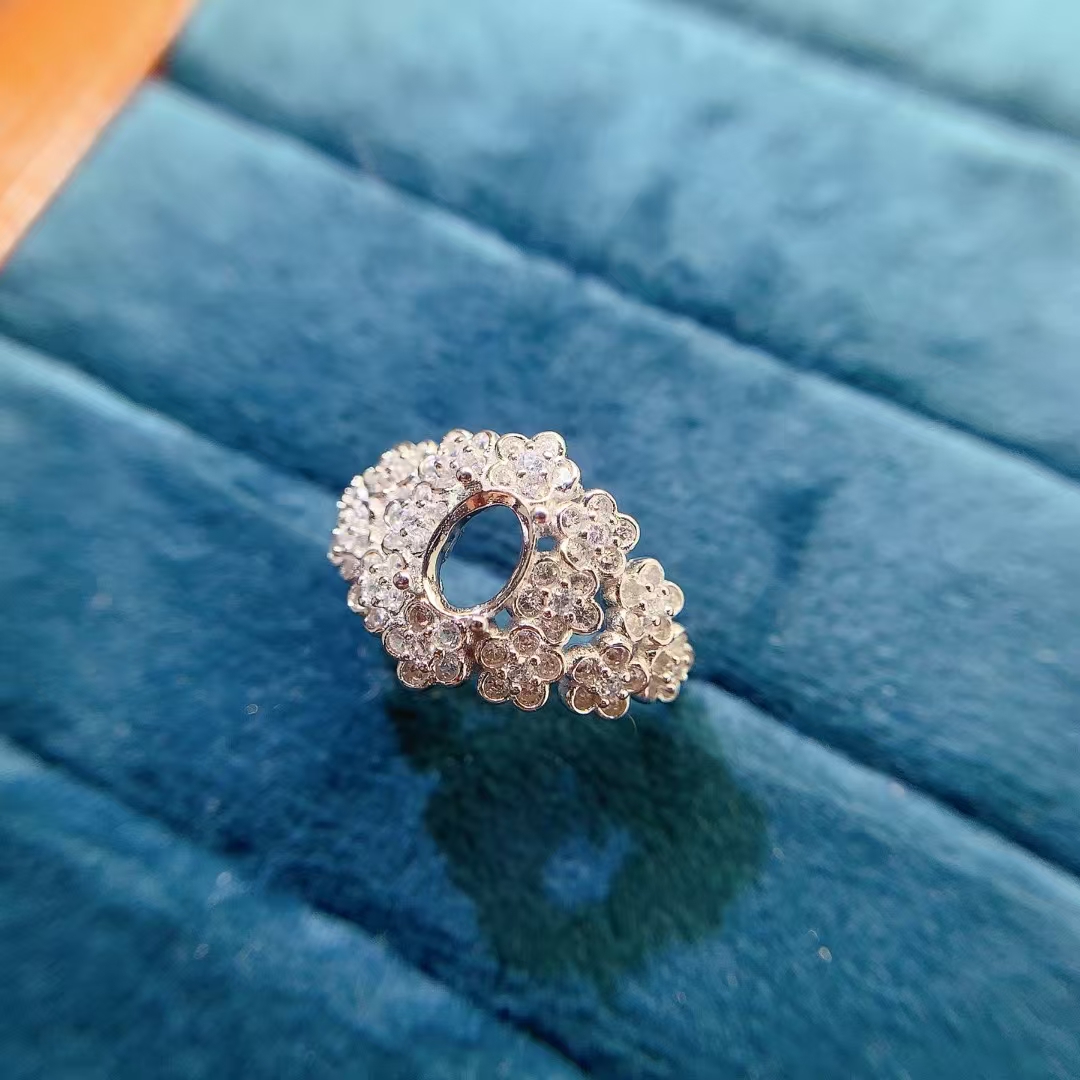 Luxuriöse Ringfassung aus 925e – Supplier Wedding Bewertung und Preis