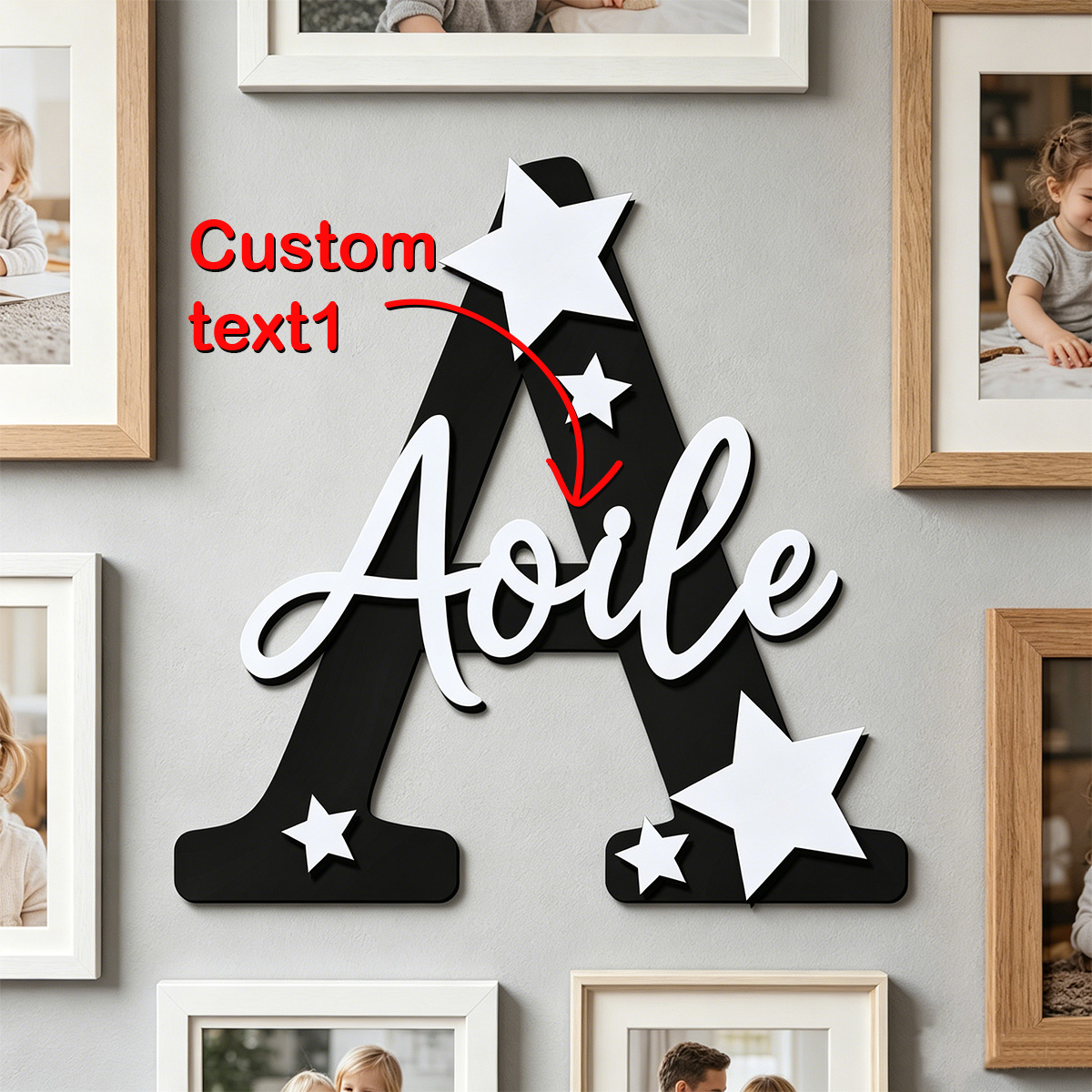 1 Stück Personalisiertes Stern – Wedding Souvenir Bewertung und Preis