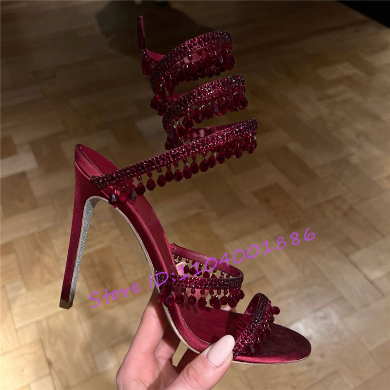 Strass Schlange Form Knöchel R – Wedding Fx Bewertung und Preis