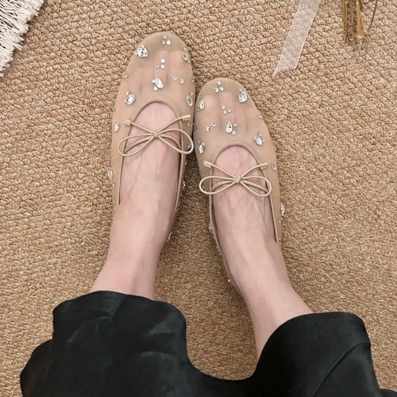 Elegante Damen-Ballerinas mit  – Wedding Fx Bewertung und Preis