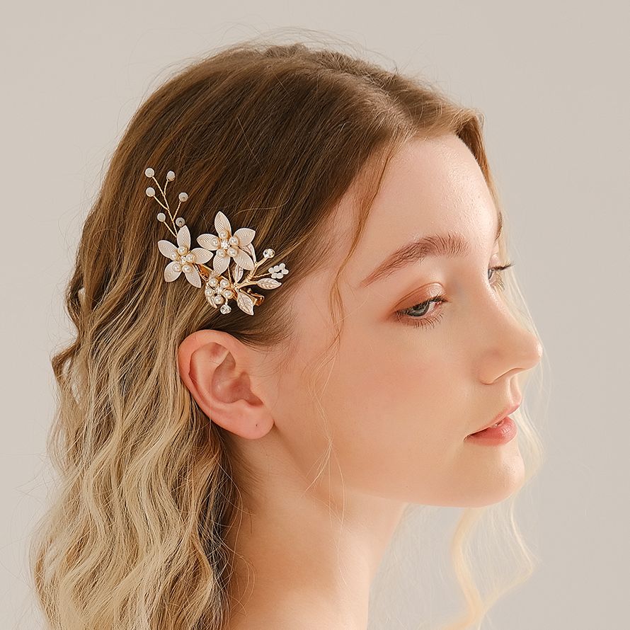 Handgemachte Perle Blume Haars – Wedding Supply Store Bewertung und Preis
