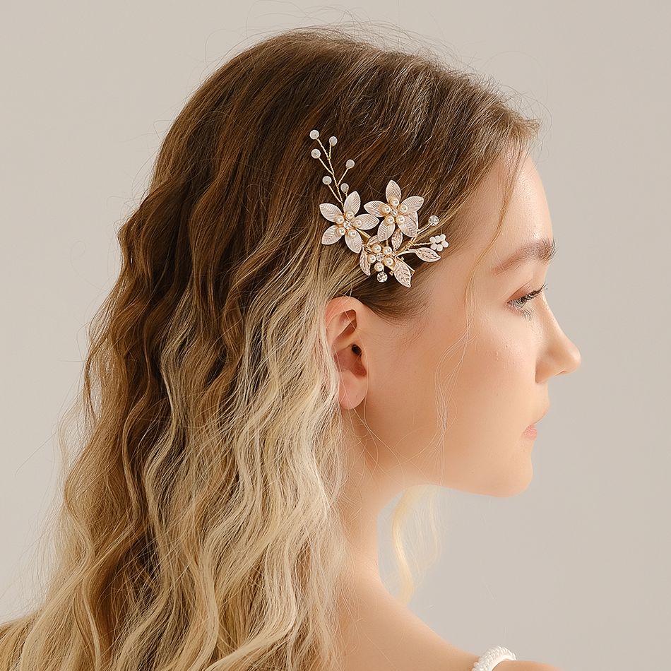 Handgemachte Perle Blume Haars – Wedding Supply Store Bewertung und Preis