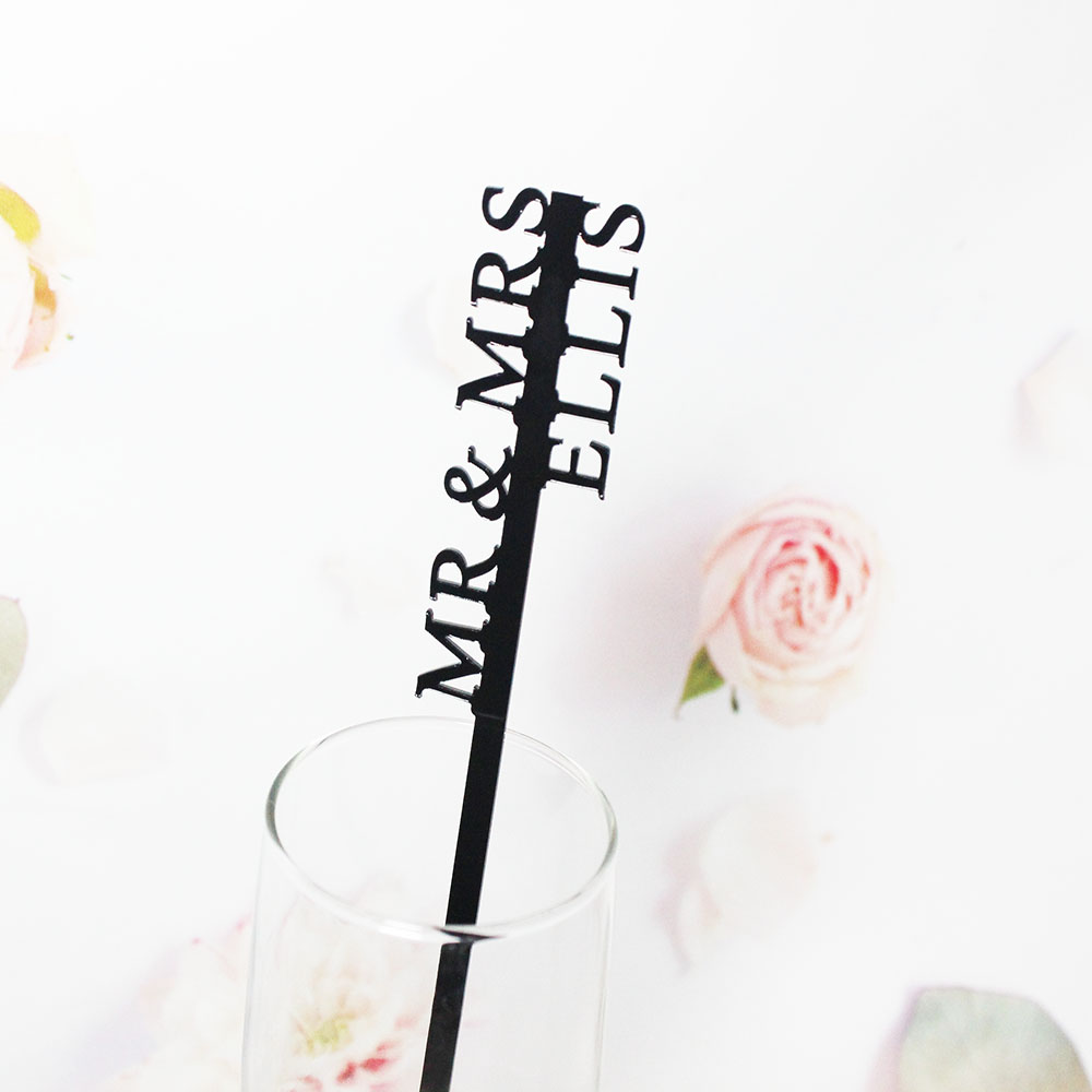 Personalisierte Getränkerührer – Wedding Souvenir Bewertung und Preis