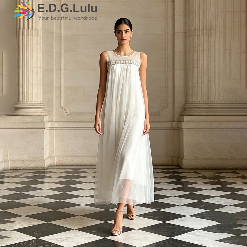 EDGLuLu Hochwertiges O-Ausschn – Wedding Lulu Bewertung und Preis