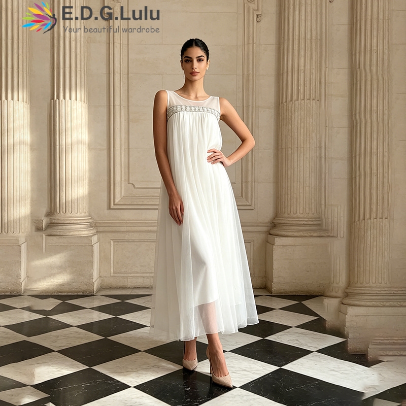 EDGLuLu Hochwertiges O-Ausschn – Wedding Lulu Bewertung und Preis