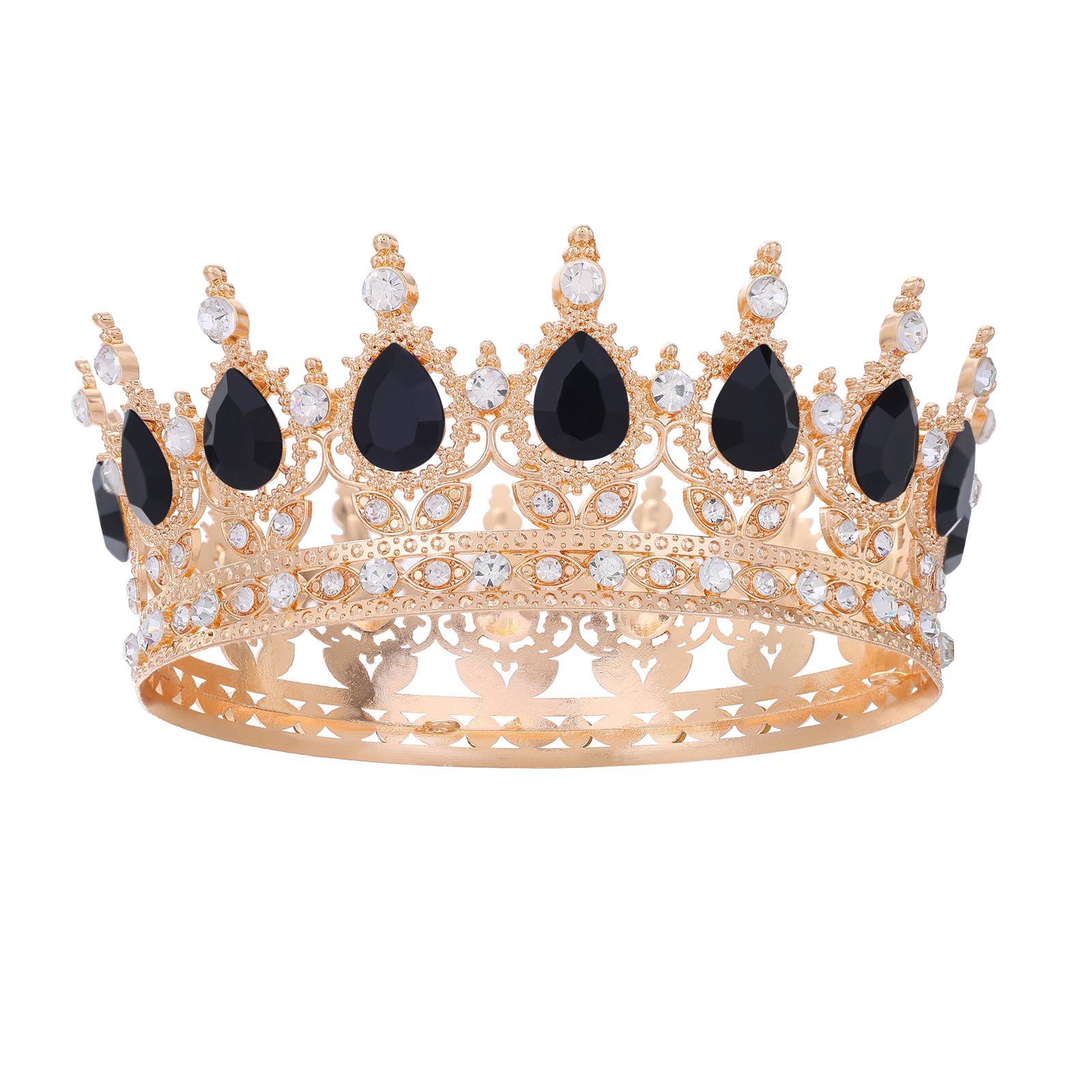 Mode Kristall Strass Runde Tia – Wedding Supply Store Bewertung und Preis