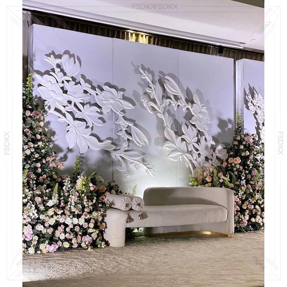 Hochzeitsdekoration Weißer Bog – Supplier Wedding Bewertung und Preis