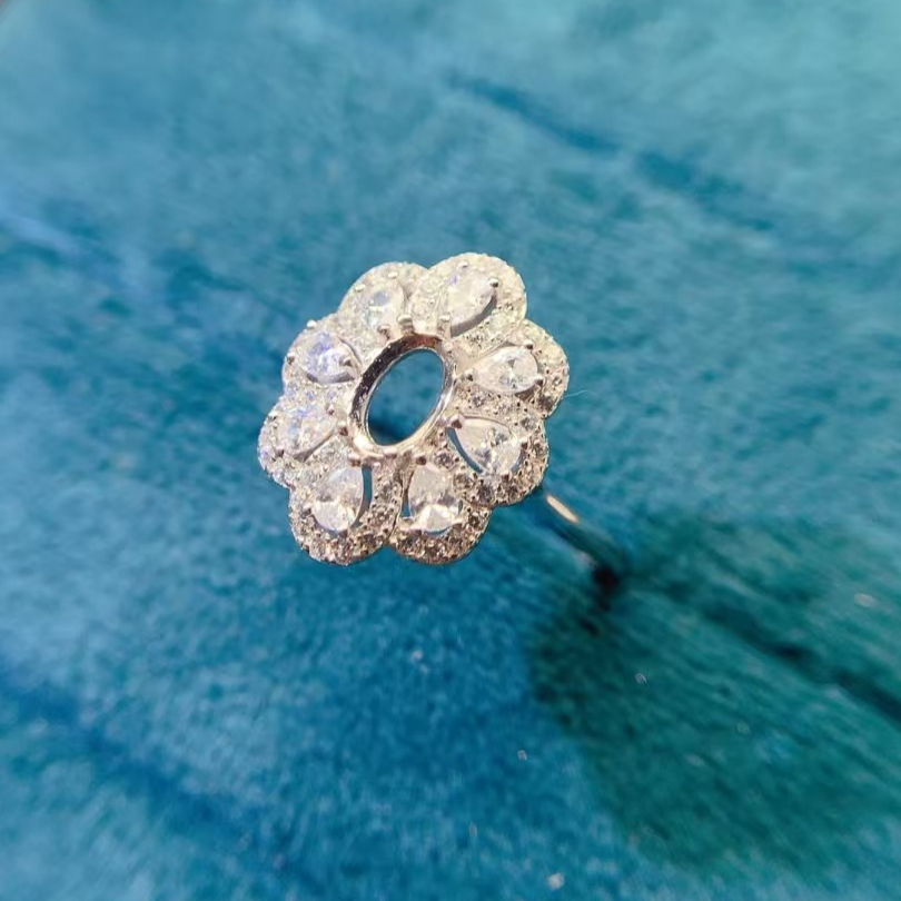 Ringfassung aus 18 Karat vergo – Supplier Wedding Bewertung und Preis