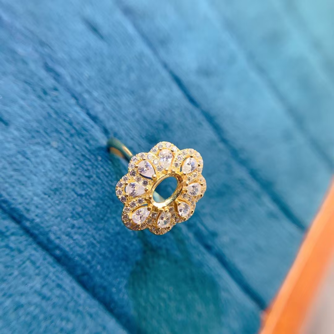 Ringfassung aus 18 Karat vergo – Supplier Wedding Bewertung und Preis