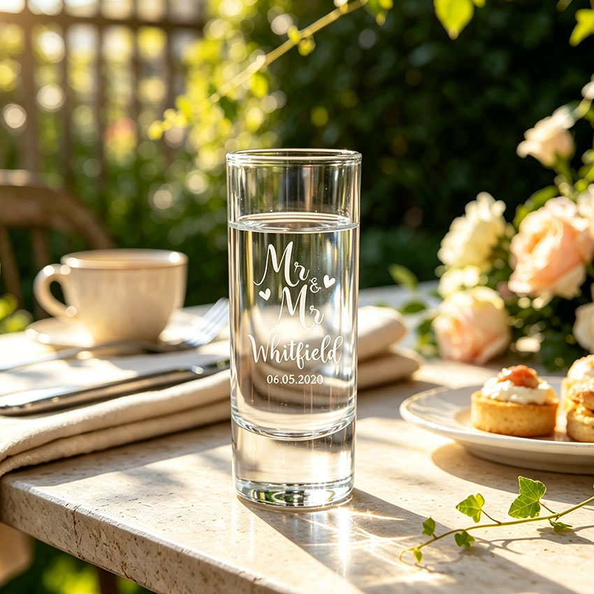 Personalisierte Hochzeits-Schn – Wedding Souvenir Bewertung und Preis
