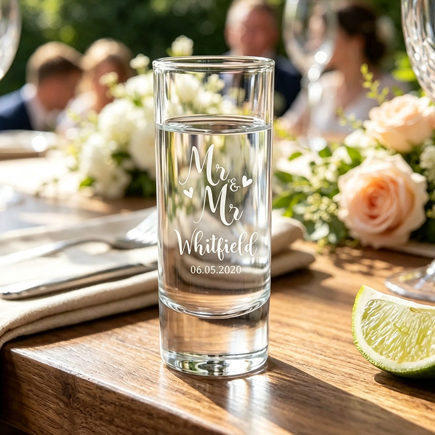 Personalisierte Hochzeits-Schn – Wedding Souvenir Bewertung und Preis