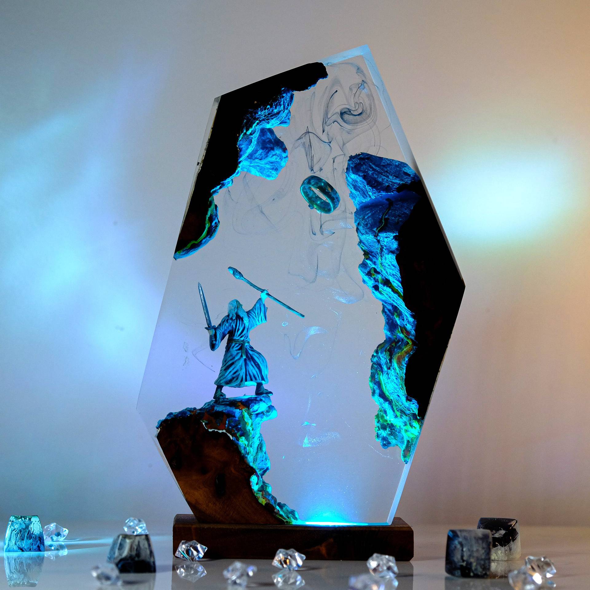 Film-Szenen-Figur Tischlampe a – Wedding Zone Bewertung und Preis