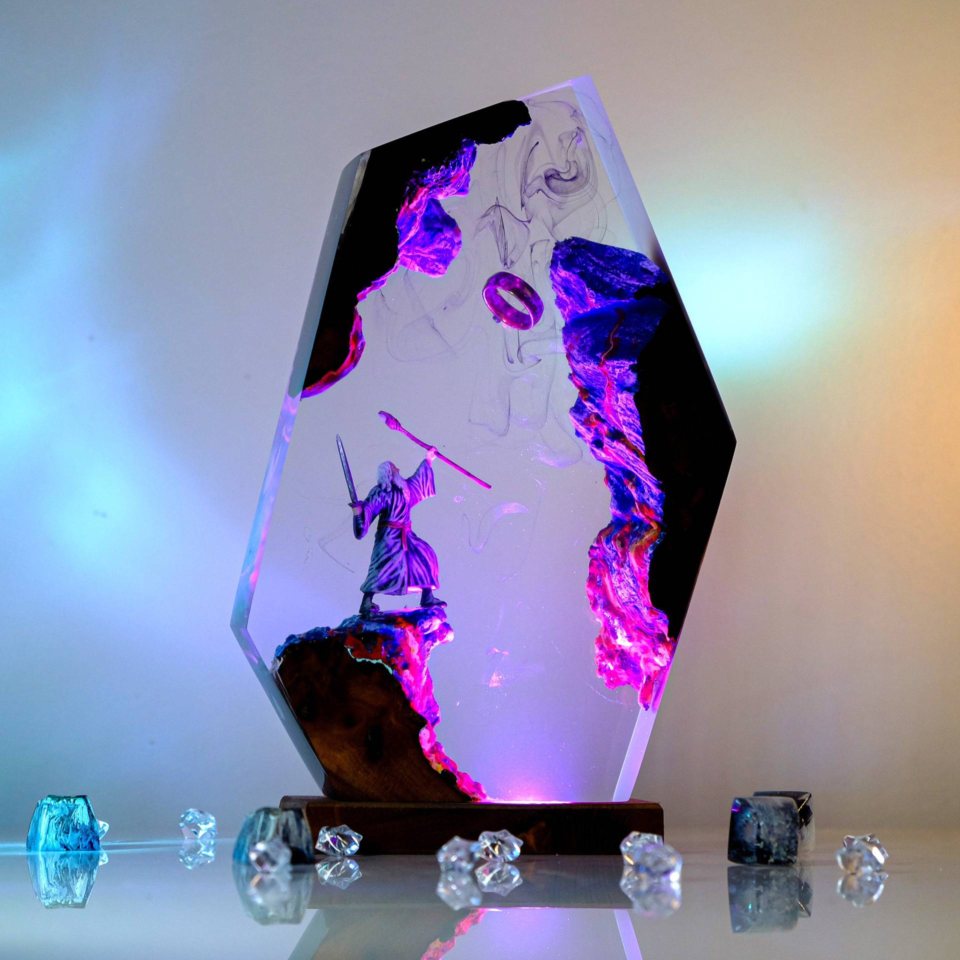 Film-Szenen-Figur Tischlampe a – Wedding Zone Bewertung und Preis