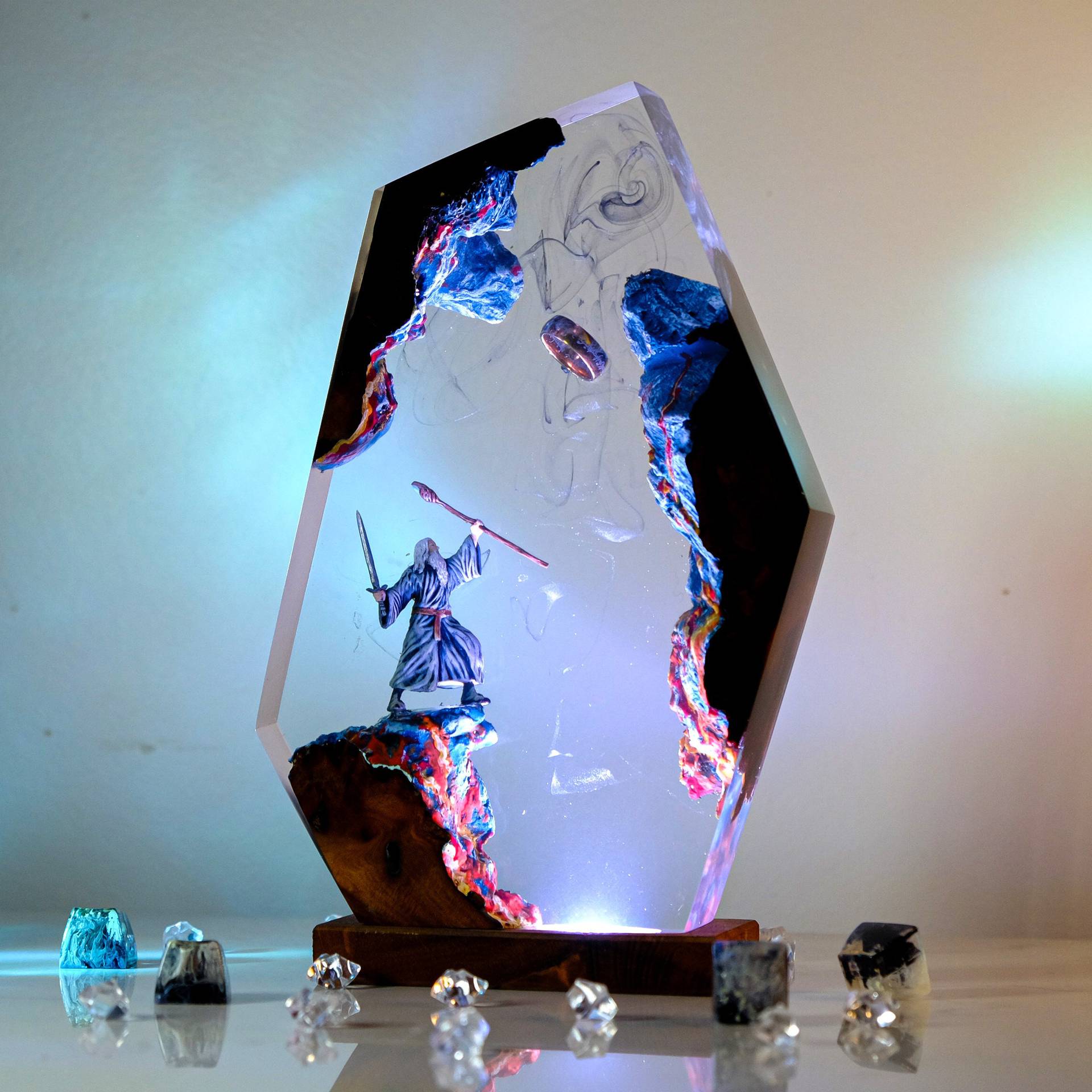 Film-Szenen-Figur Tischlampe a – Wedding Zone Bewertung und Preis