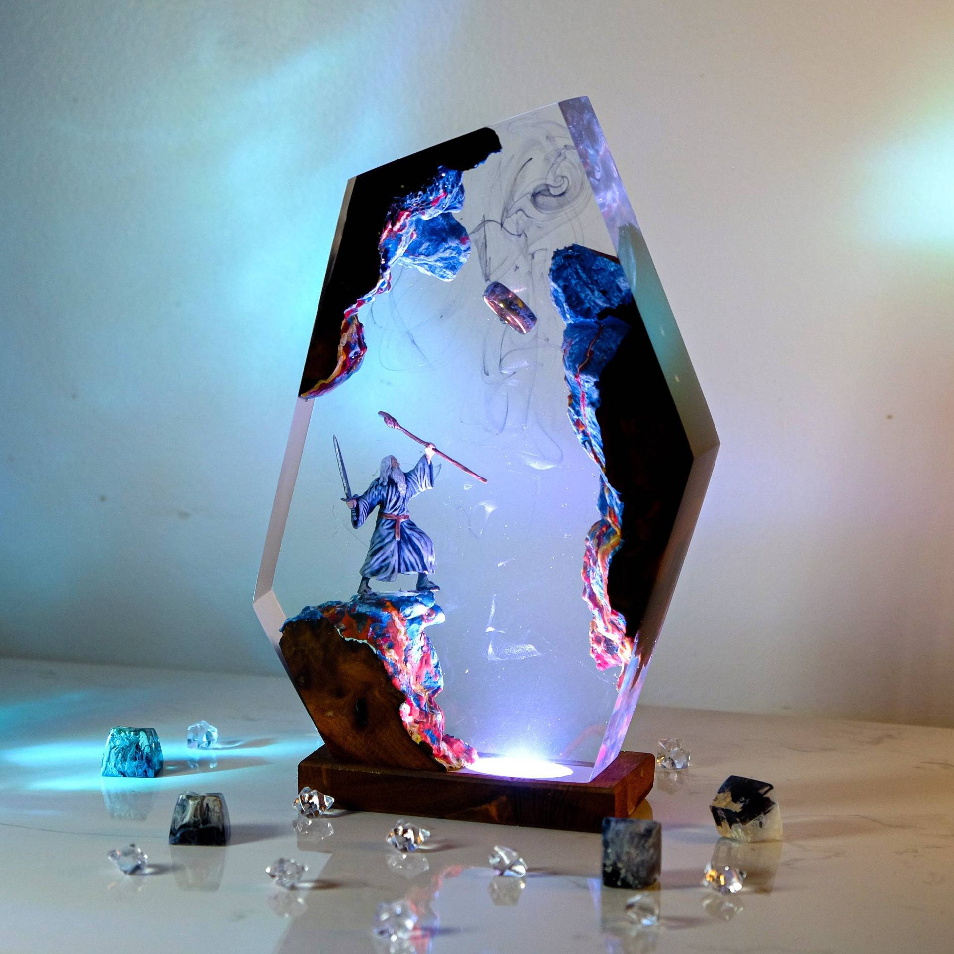 Film-Szenen-Figur Tischlampe a – Wedding Zone Bewertung und Preis