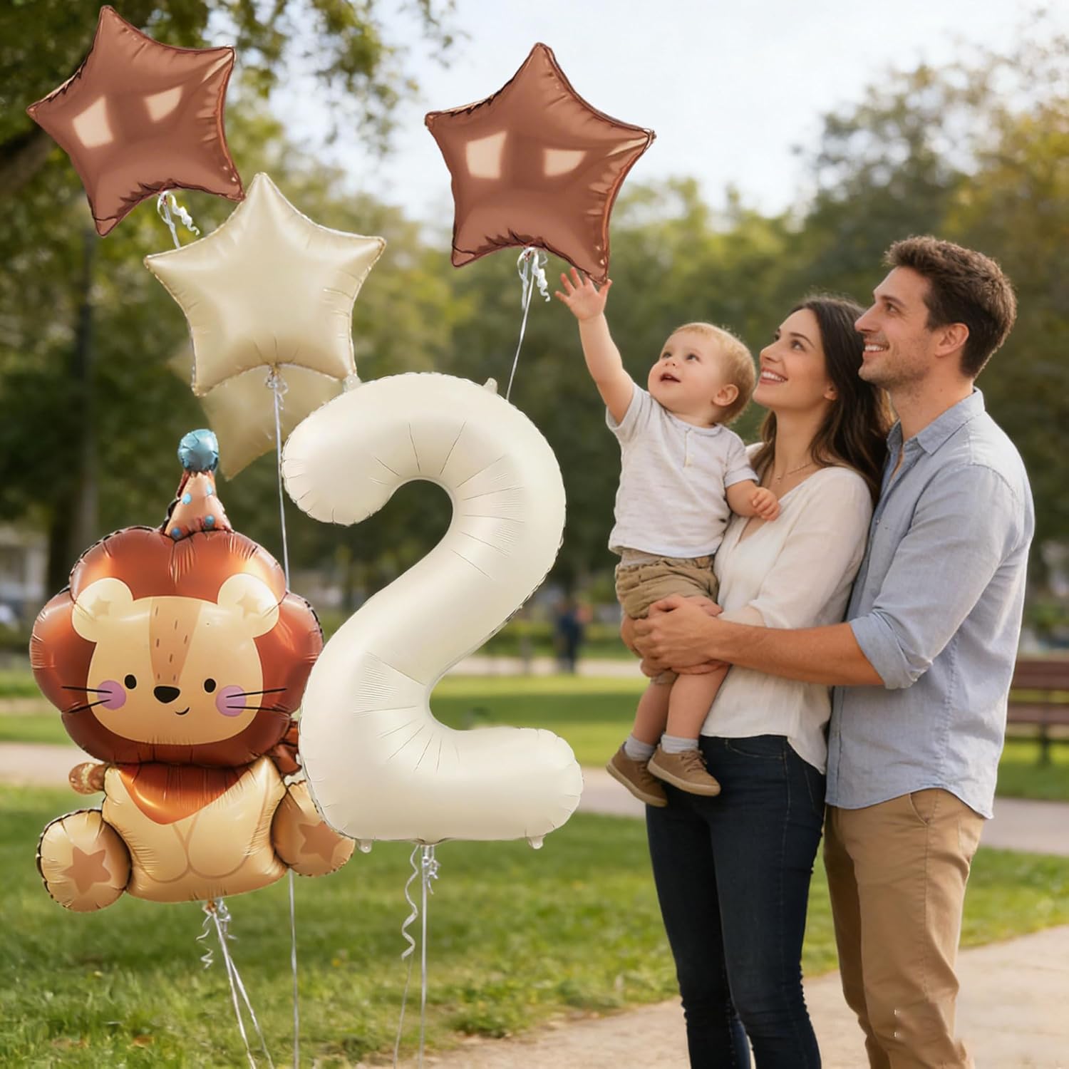Dschungel-Wildtier-Luftballons – Wedding Zoo Bewertung und Preis