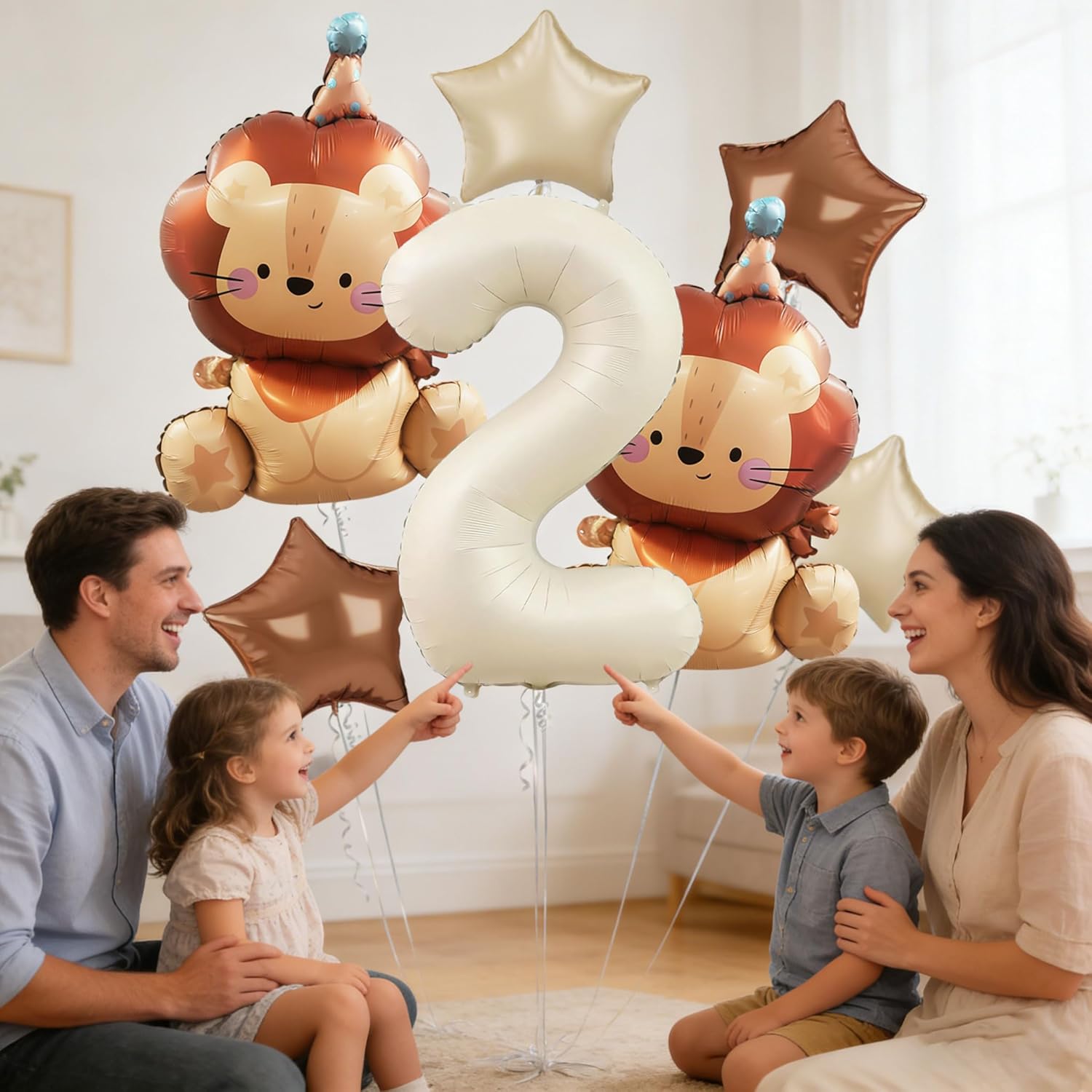 Dschungel-Wildtier-Luftballons – Wedding Zoo Bewertung und Preis