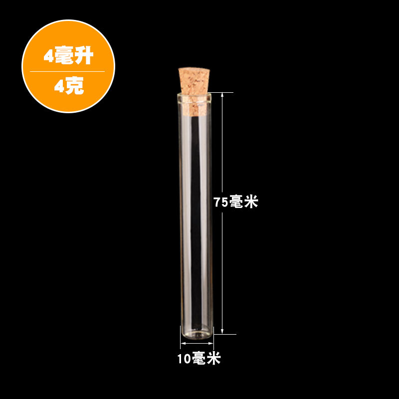200 stücke 10x75mm Transparent – Wedding Zoo Bewertung und Preis