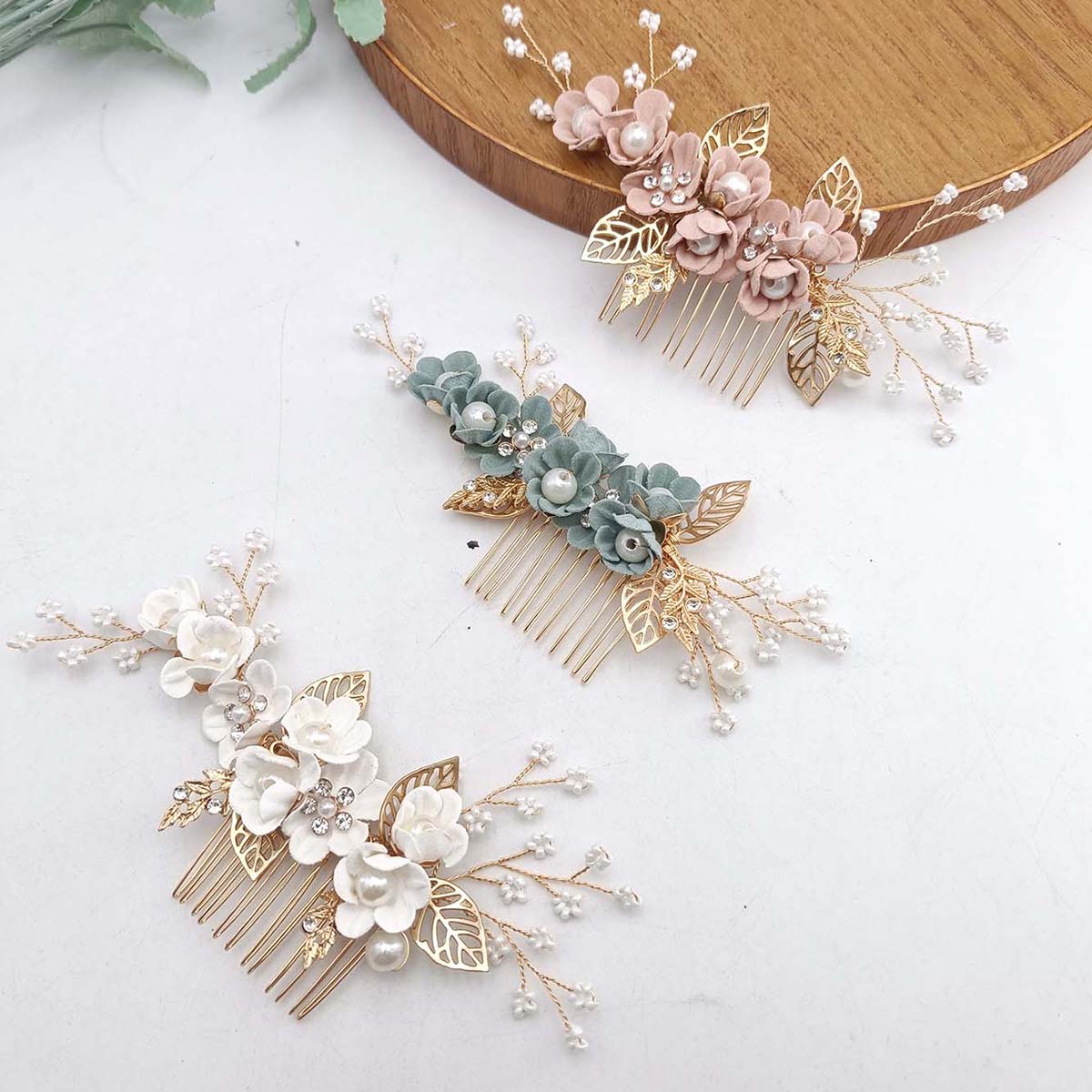 Kristallperlen-Haarkamm-Clip a – Wedding Supply Store Bewertung und Preis