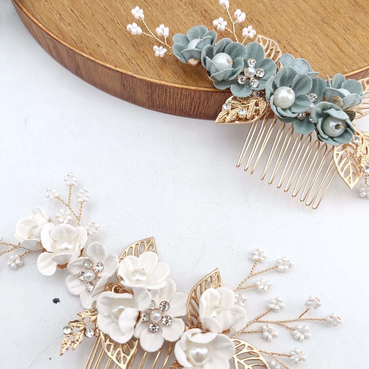 Kristallperlen-Haarkamm-Clip a – Wedding Supply Store Bewertung und Preis
