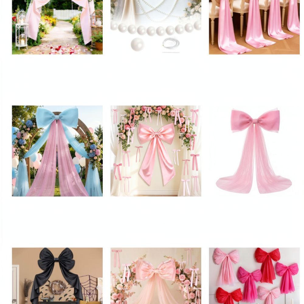 Übergroße Banddekoration für G – Supply Wedding Venue Bewertung und Preis