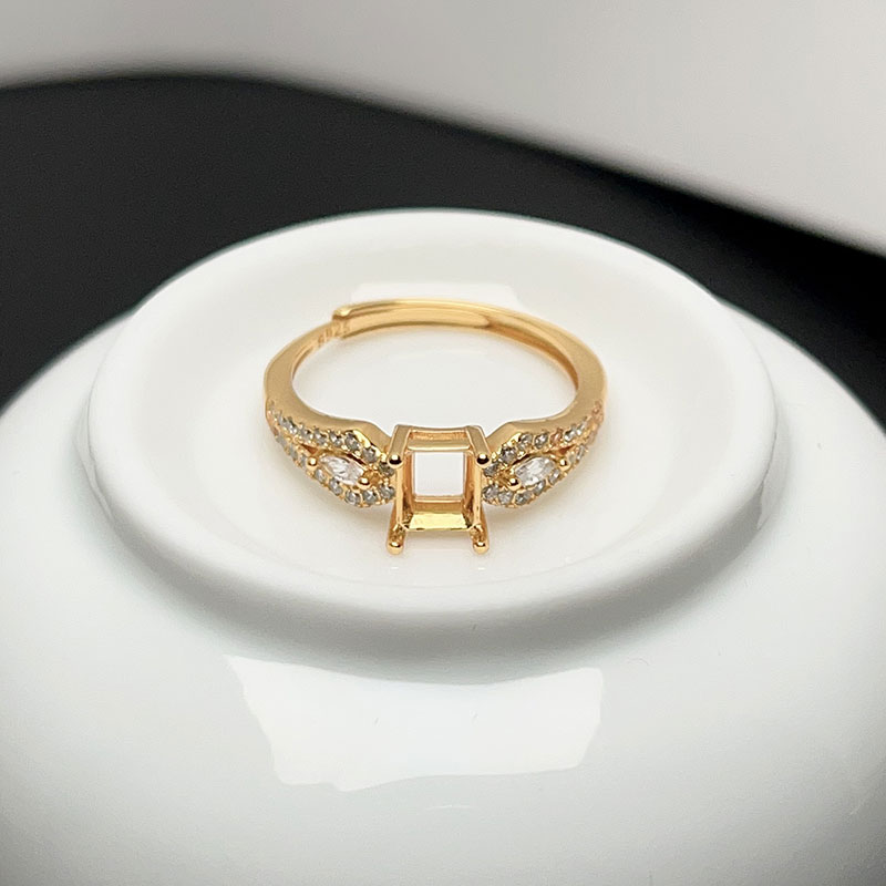 Solide 925 Silber Ring Einstel – Supplier Wedding Bewertung und Preis