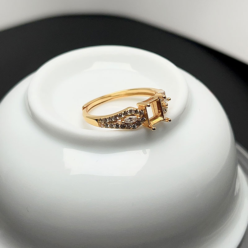 Solide 925 Silber Ring Einstel – Supplier Wedding Bewertung und Preis