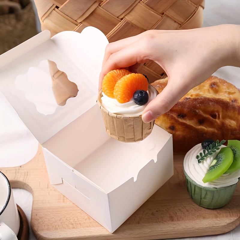 10 Stück Kraftpapier-Kuchen- u – Wedding Souvenir Bewertung und Preis