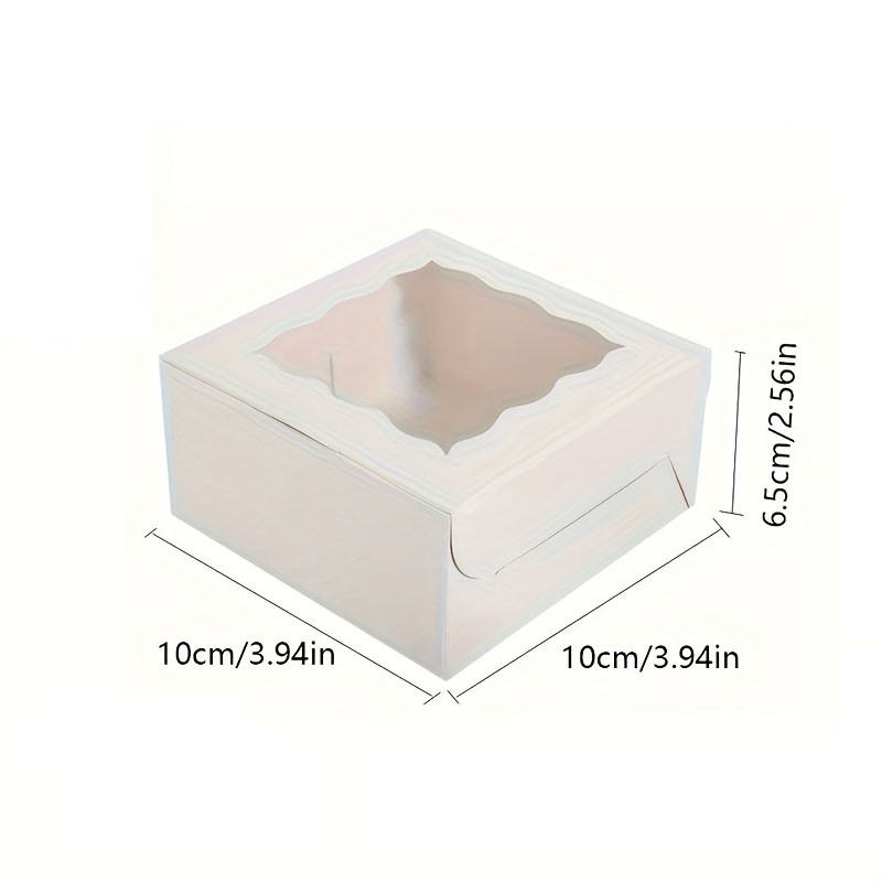 10 Stück Kraftpapier-Kuchen- u – Wedding Souvenir Bewertung und Preis