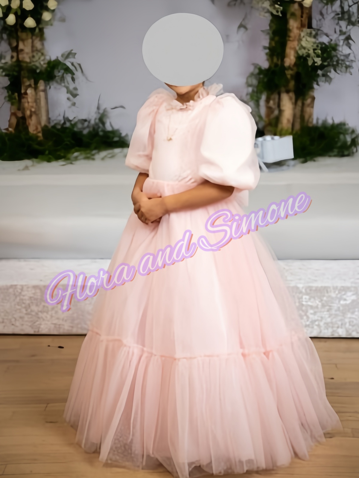 Rosafarbenes Blumenmädchenklei – Bridal Sash Ribbon Bewertung und Preis