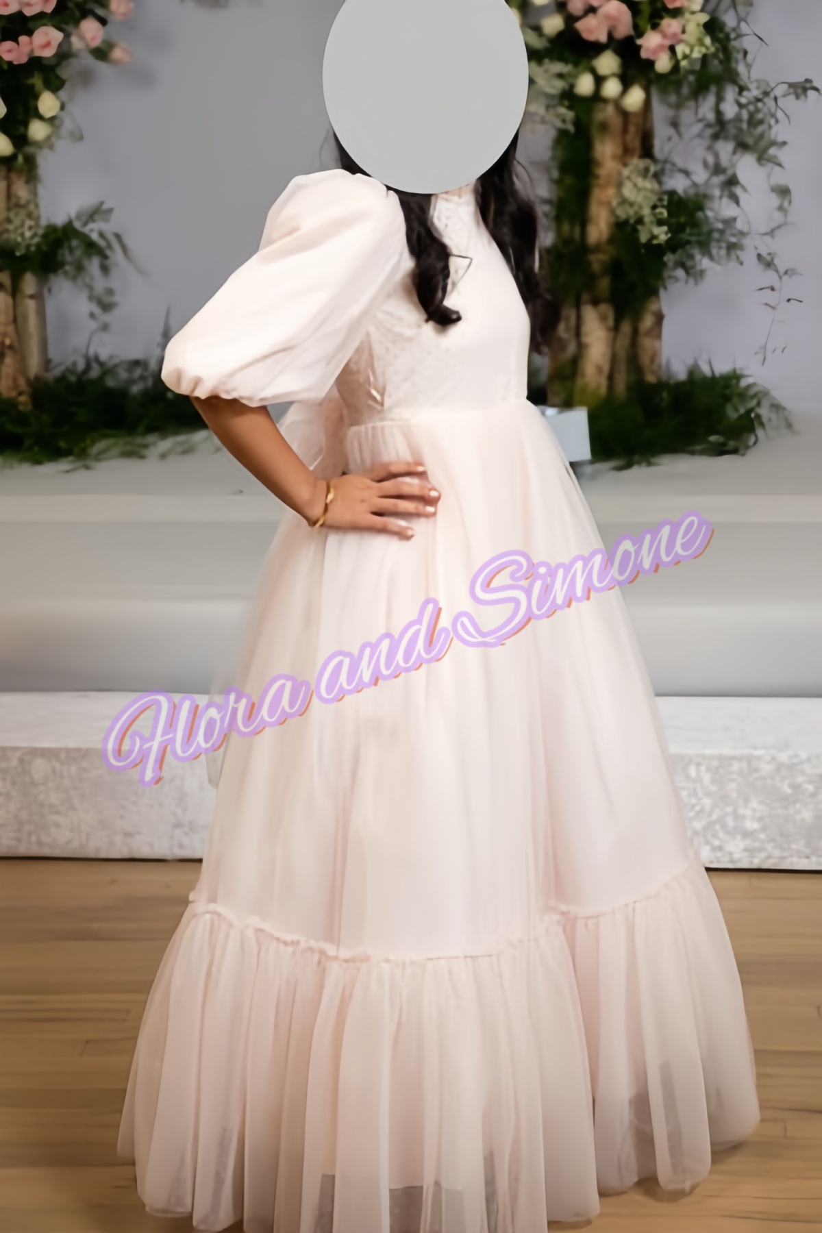 Rosafarbenes Blumenmädchenklei – Bridal Sash Ribbon Bewertung und Preis