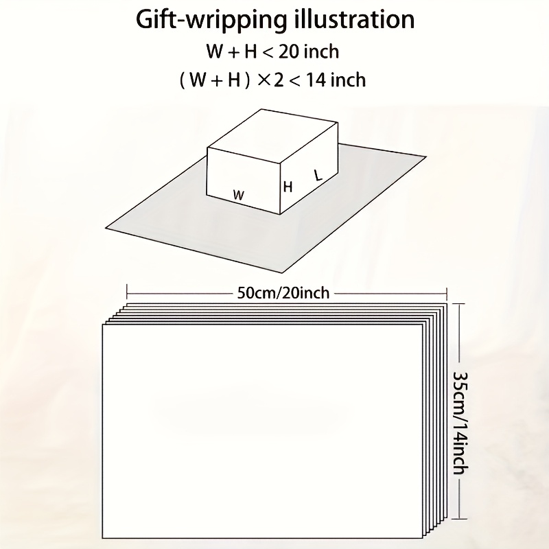 Seidenpapier mit Weihnachtsmot – Wedding Souvenir Bewertung und Preis